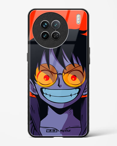 Pirate King [WDE] Glass Case Phone Cover (Vivo)