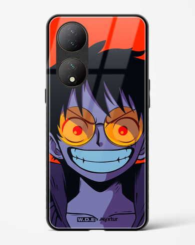 Pirate King [WDE] Glass Case Phone Cover (Vivo)