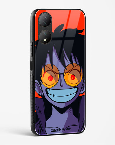 Pirate King [WDE] Glass Case Phone Cover (Vivo)