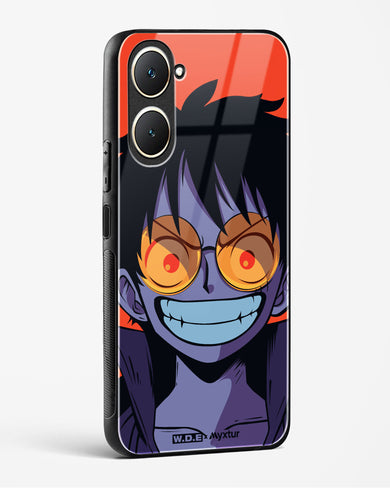 Pirate King [WDE] Glass Case Phone Cover (Vivo)