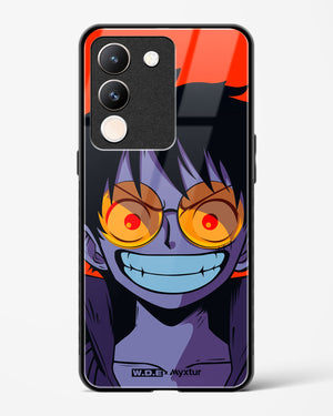 Pirate King [WDE] Glass Case Phone Cover (Vivo)