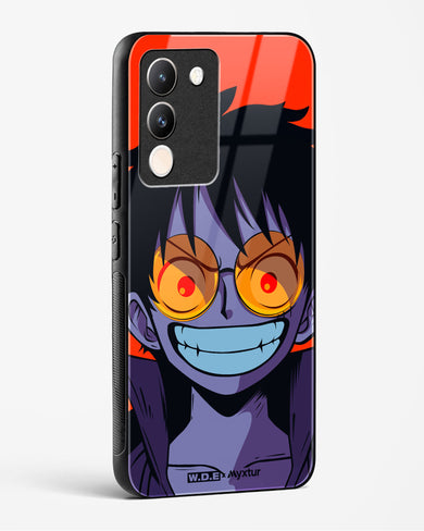 Pirate King [WDE] Glass Case Phone Cover (Vivo)