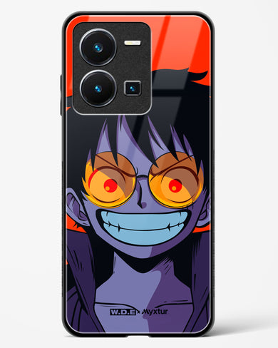 Pirate King [WDE] Glass Case Phone Cover (Vivo)