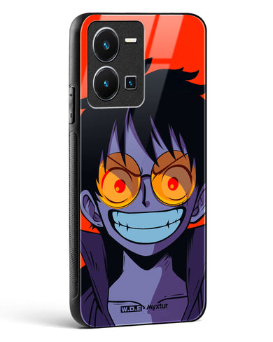 Pirate King [WDE] Glass Case Phone Cover (Vivo)