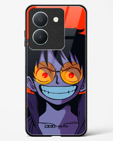 Pirate King [WDE] Glass Case Phone Cover (Vivo)