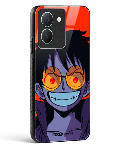 Pirate King [WDE] Glass Case Phone Cover (Vivo)