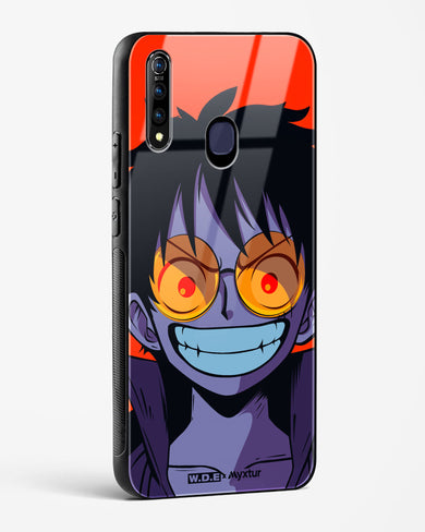 Pirate King [WDE] Glass Case Phone Cover (Vivo)