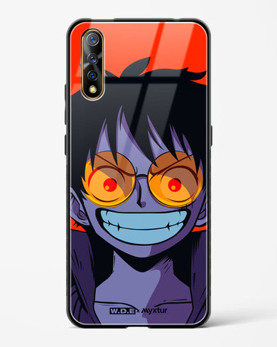 Pirate King [WDE] Glass Case Phone Cover (Vivo)