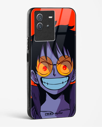 Pirate King [WDE] Glass Case Phone Cover (Vivo)