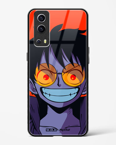 Pirate King [WDE] Glass Case Phone Cover (Vivo)