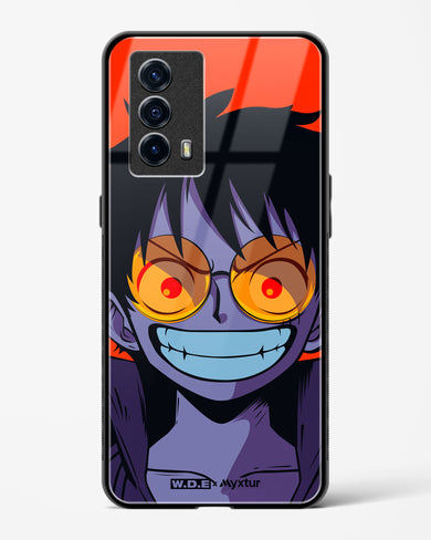 Pirate King [WDE] Glass Case Phone Cover (Vivo)