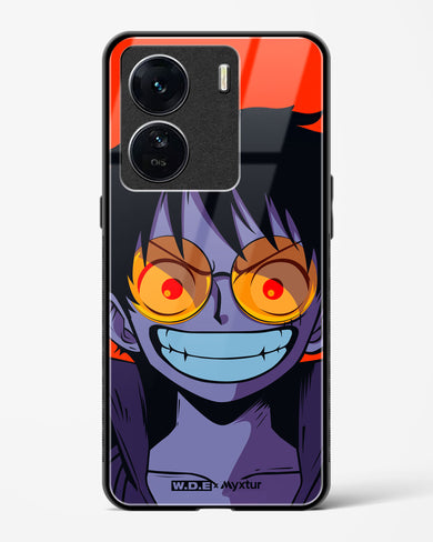 Pirate King [WDE] Glass Case Phone Cover (Vivo)