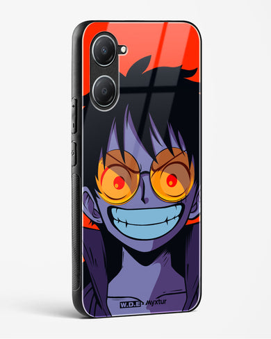 Pirate King [WDE] Glass Case Phone Cover (Vivo)