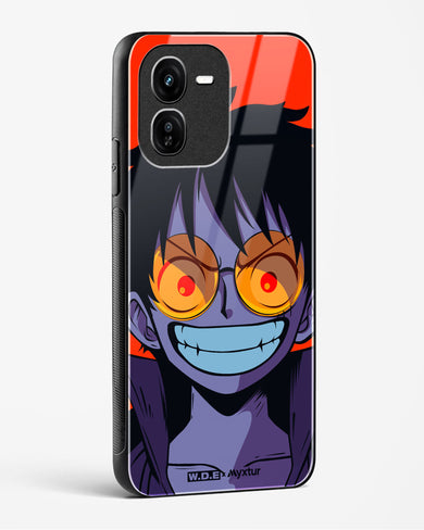 Pirate King [WDE] Glass Case Phone Cover (Vivo)