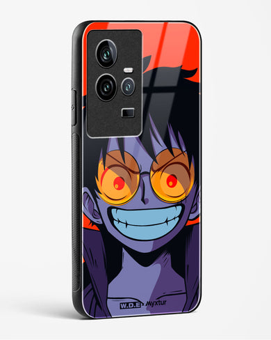 Pirate King [WDE] Glass Case Phone Cover (Vivo)