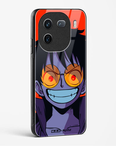 Pirate King [WDE] Glass Case Phone Cover (Vivo)