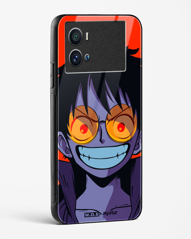 Pirate King [WDE] Glass Case Phone Cover (Vivo)