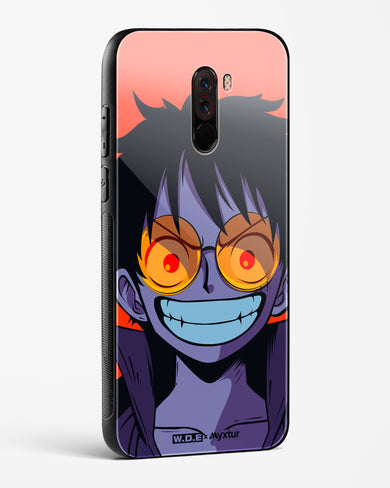 Pirate King [WDE] Glass Case Phone Cover (Xiaomi)