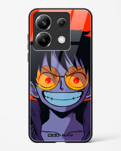 Pirate King [WDE] Glass Case Phone Cover (Xiaomi)