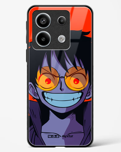 Pirate King [WDE] Glass Case Phone Cover (Xiaomi)