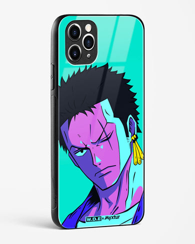 Pirate Sworsman [WDE] Glass Case Phone Cover (Apple)