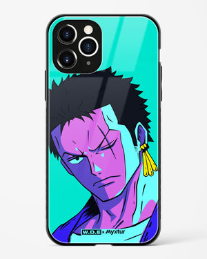 Pirate Sworsman [WDE] Glass Case Phone Cover (Apple)