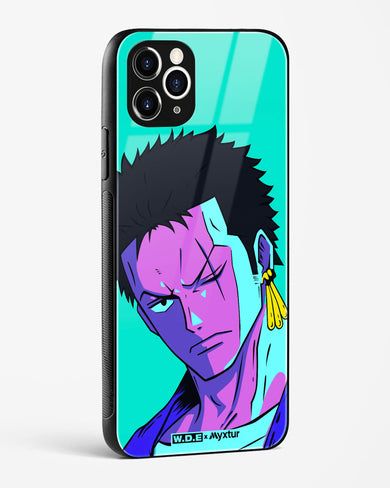 Pirate Sworsman [WDE] Glass Case Phone Cover (Apple)