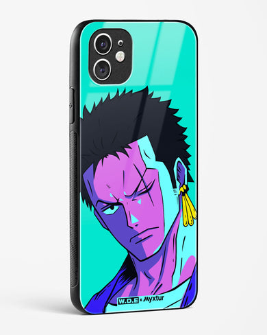 Pirate Sworsman [WDE] Glass Case Phone Cover (Apple)