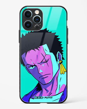 Pirate Sworsman [WDE] Glass Case Phone Cover (Apple)