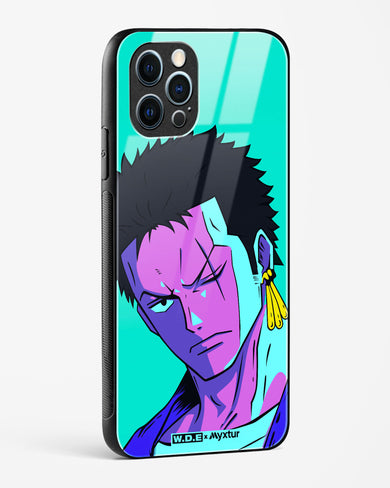 Pirate Sworsman [WDE] Glass Case Phone Cover (Apple)