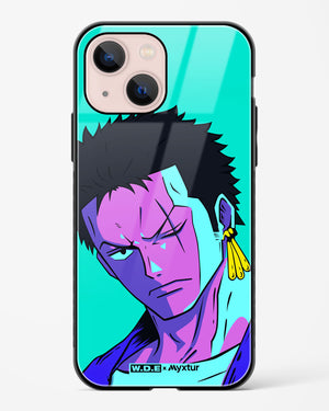 Pirate Sworsman [WDE] Glass Case Phone Cover (Apple)