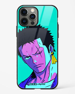 Pirate Sworsman [WDE] Glass Case Phone Cover (Apple)