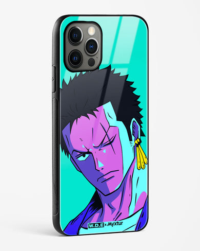 Pirate Sworsman [WDE] Glass Case Phone Cover (Apple)