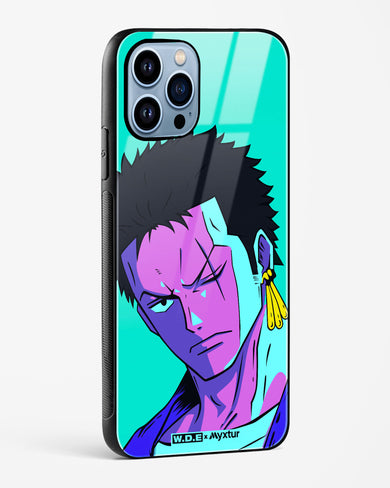 Pirate Sworsman [WDE] Glass Case Phone Cover (Apple)