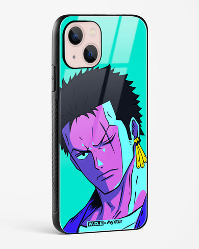 Pirate Sworsman [WDE] Glass Case Phone Cover (Apple)