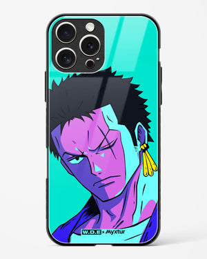 Pirate Sworsman [WDE] Glass Case Phone Cover (Apple)