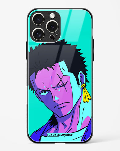 Pirate Sworsman [WDE] Glass Case Phone Cover (Apple)