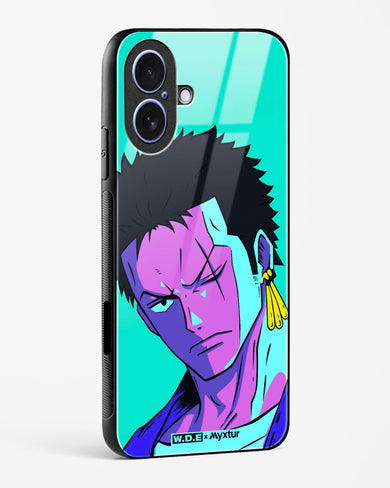 Pirate Sworsman [WDE] Glass Case Phone Cover (Apple)
