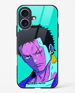 Pirate Sworsman [WDE] Glass Case Phone Cover (Apple)