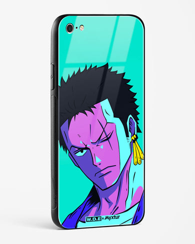 Pirate Sworsman [WDE] Glass Case Phone Cover (Apple)