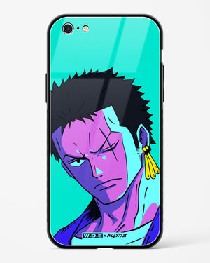 Pirate Sworsman [WDE] Glass Case Phone Cover (Apple)