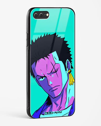 Pirate Sworsman [WDE] Glass Case Phone Cover (Apple)