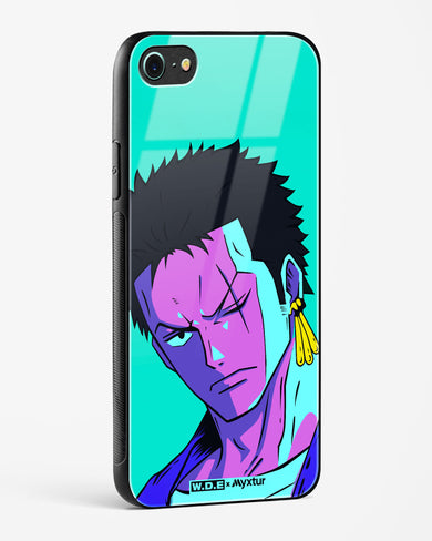 Pirate Sworsman [WDE] Glass Case Phone Cover (Apple)