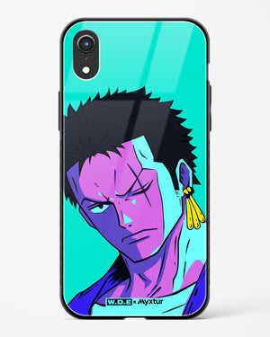 Pirate Sworsman [WDE] Glass Case Phone Cover (Apple)