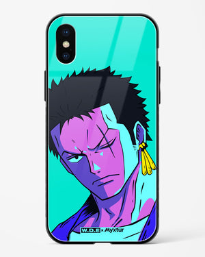 Pirate Sworsman [WDE] Glass Case Phone Cover (Apple)