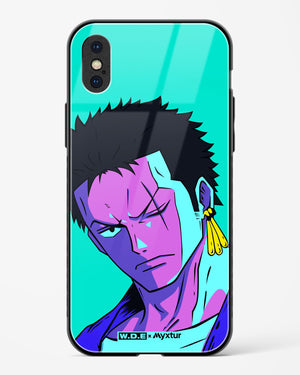 Pirate Sworsman [WDE] Glass Case Phone Cover (Apple)