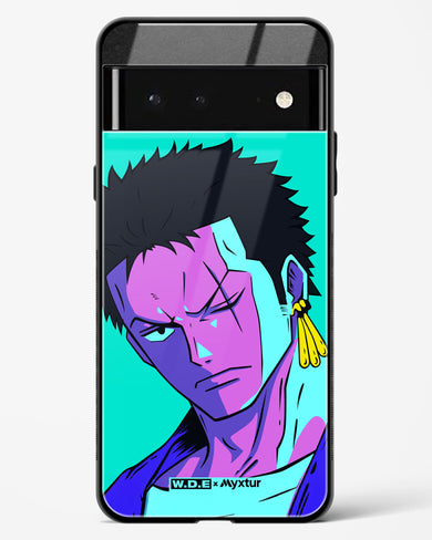 Pirate Sworsman [WDE] Glass Case Phone Cover (Google)