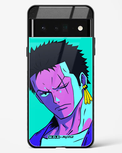 Pirate Sworsman [WDE] Glass Case Phone Cover (Google)
