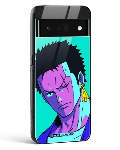 Pirate Sworsman [WDE] Glass Case Phone Cover (Google)