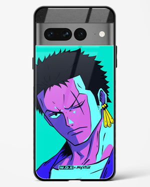 Pirate Sworsman [WDE] Glass Case Phone Cover (Google)